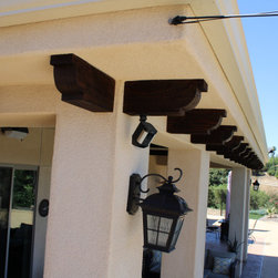 Fallbrook Exterior enhancemnt - Corbels