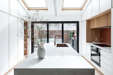 Contemporary Asian-Inspired Timber Living in South London
