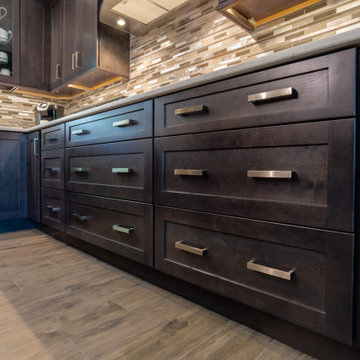Fabuwood Galaxy Cobblestone Kitchen by John Cisneros