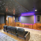 Los Angeles home theaters - Traditional - Home Theater - Los Angeles