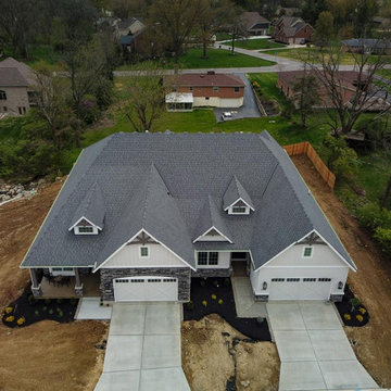 The Villas Of Montgomery | Custom Patio Model Home