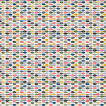 Finesse Deco Partners - Lola Spoons Original PVC Tablecloth, 140x140 cm - The non-woven, easy-to-use oilcloths in the Lola collection offer tables a fresh image. This 140-by-140-centimetre tablecloth features a multicoloured design made up of spoons that slot together in a structured pattern. Phthalate-free, it can be wiped down after use. Finesse is an experienced manufacturer and wholesaler dedicated to washable table linen, amongst other household goods.
