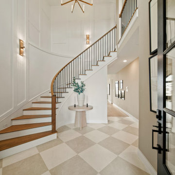 Newmark Homes - Entrance
