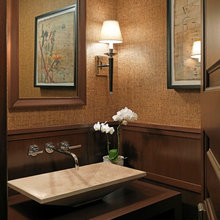 coastal contemporary powder baths