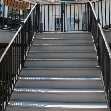 Deck and Patio
