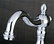 Kingston Brass Bathroom Faucet With Brass Pop-Up, Polished Chrome