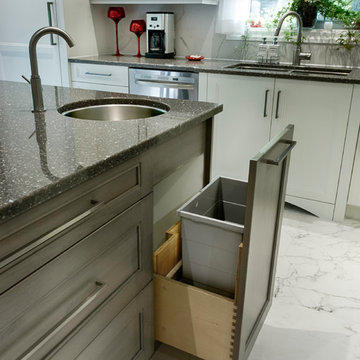 Open space, bling and cool design features