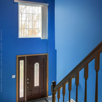 Large Picture Window in Lovely Foyer - Renewal by Andersen Long Island, Queens &