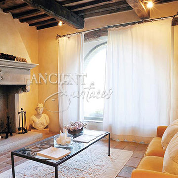 Living Room Fireplaces