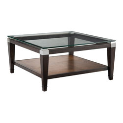 Dunhill Glass Coffee Table - Coffee Tables