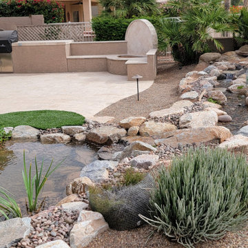 10 x 10 w/ 20' of stream