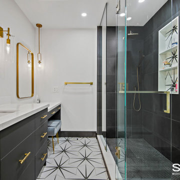 Kitchen, Office, and Bathroom Remodel in Mississauga