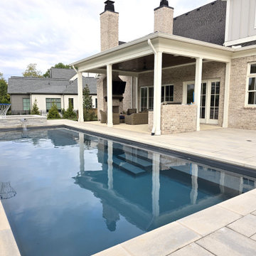 Luxury Backyard Resort in Brentwood, TN