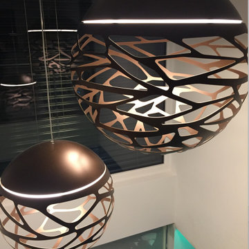 Décoration d'un espace séjour