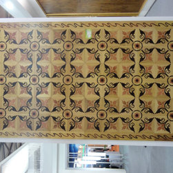 Mosaic parquet flooring - Hardwood Flooring