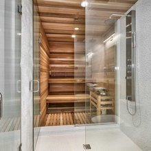 Sauna Master Bath