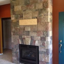 Stone Fireplaces 2014 - Indoor Fireplaces