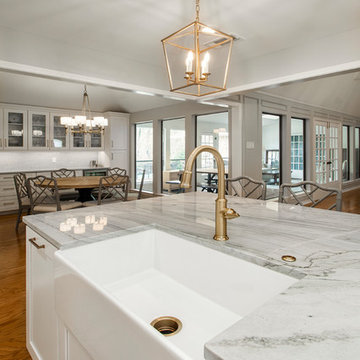 Earthwind Elegant Kitchen and Living Room
