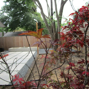 New Build Contempory Focus on Entertaining and Drainage Ditch Reinforcment