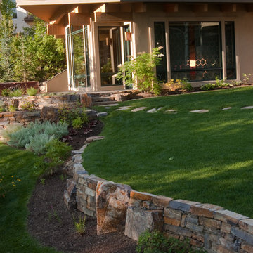 Stone Retaining Walls