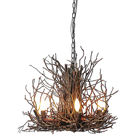 Mini Appalachian Branch Chandelier