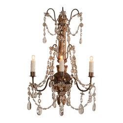 Dauphine Sconce - Wall Sconces