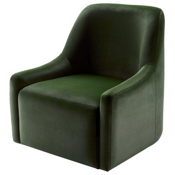 Tasa 33"H x 30"W x 28"D Swivel Chair