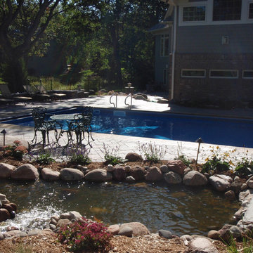 North Oaks In-Ground Pool and Spa