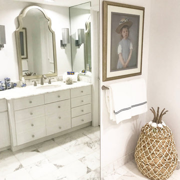Palm Beach Guest Bathroom