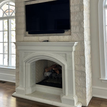 Fireplace surrounds