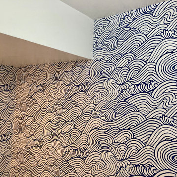 Wallpaper Therapy Office Williamsburg