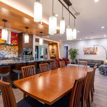 Los Altos Contemporary Prairie Custom Home