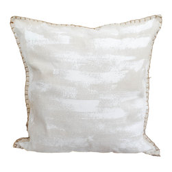 Mayenne Maison - Mayenne Maison Weathered Burlap Pillows - Decorative Pillows