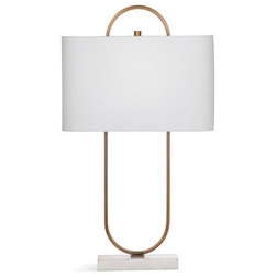 Contemporary Table Lamps by BASSETT MIRROR CO.