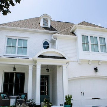 Duluth, GA Sherwin-Williams Exterior Paint Transformation