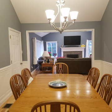 Custom Addition, New Formal Dining Room and Family Room