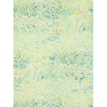 Modern Non-Woven Wallpaper - DW30417180 Van Gogh Wallpaper, Roll