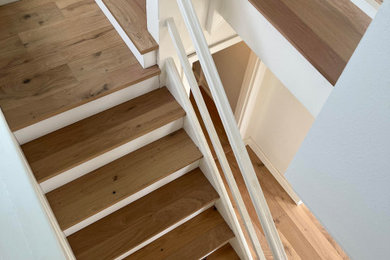 Example of a staircase design in Seattle