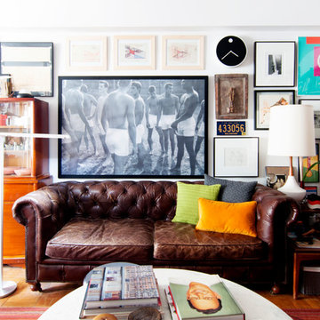 My Houzz: A Snug D.C. Condo Packed With Personality