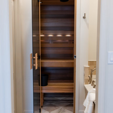 Leawood, KS Luxury Primary Bathroom Remodel