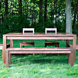 Matt Style Dining Set - Dining Sets