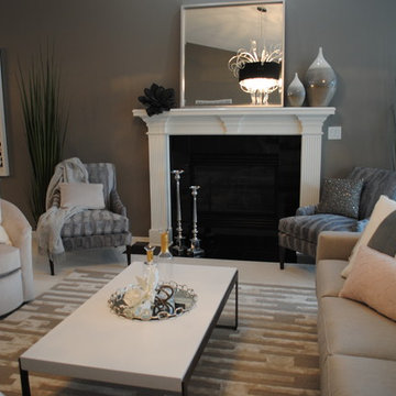 A Townhome Revived, Urbandale, Iowa