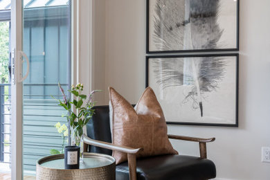 Home design - modern home design idea in Other