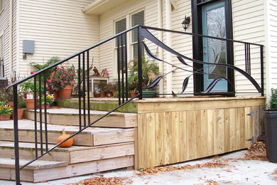 Iron Staircase Railings