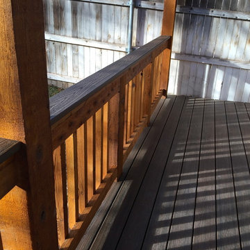The Woodlands - Covered Deck