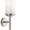 Robert Abbey Halo Single Wall Sconce, Brushed Nickel