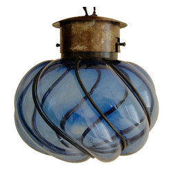 Blown Glass Lighting - Pendant Lighting
