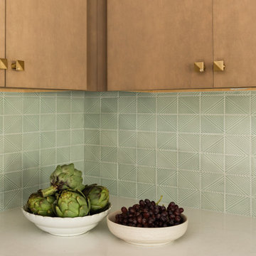 Midcentury Modern Kitchen Remodel | Open & Stylish