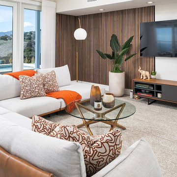 Vintage Charm Family Room - AFTER