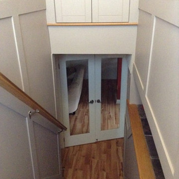 Basement Entry Reno